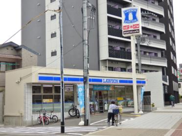 ローソン福島吉野四丁目店：391m