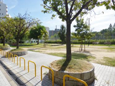 浦江公園：678m