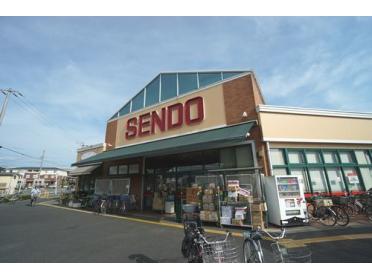 SENDO八幡店：1412m