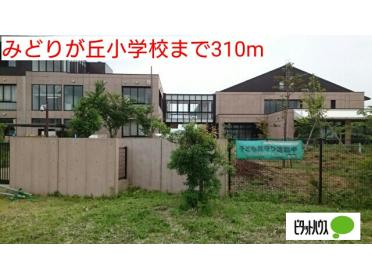 八千代市立みどりが丘小学校：410m