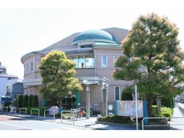 大田区立羽田図書館：757m