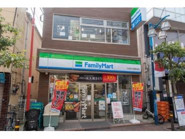 ファミリーマート大田矢口渡駅前店：178m