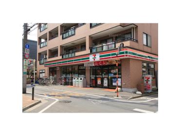 セブンイレブン大田区大森西2丁目店：163m