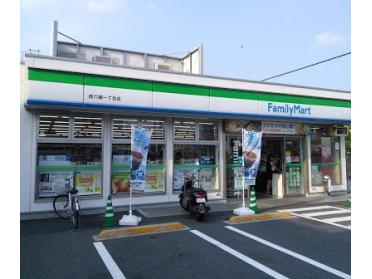 ファミリーマート西六郷一丁目店：214m