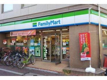 ファミリーマート雪谷大塚店：191m