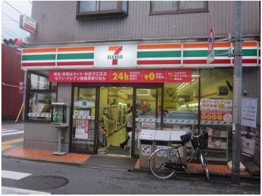 セブンイレブン大田区仲糀谷店：216m