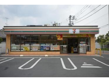 セブンイレブン大田区西蒲田1丁目店：123m