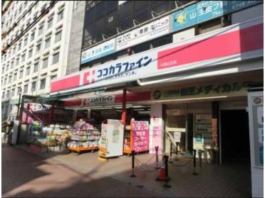 ココカラファインLuz大森店：407m