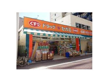 ドラッグセガミ蒲田駅前店：801m