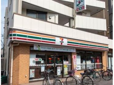 セブンイレブン大田区仲糀谷店：149m