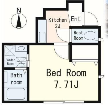 独立洗面台あり！
