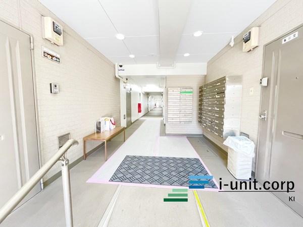 エントランスです。