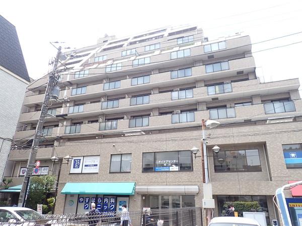 本物件は、総武線「市川駅」より徒歩3分の駅近物件です。