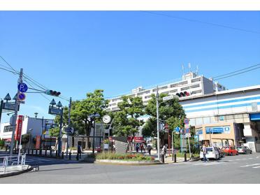 行徳駅まで1100m