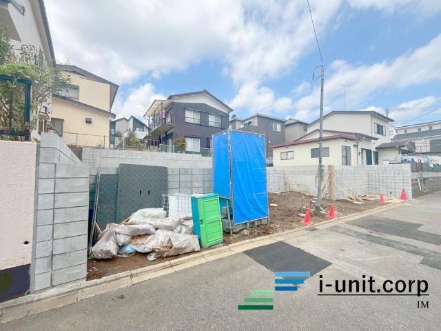 閑静な住宅街です。