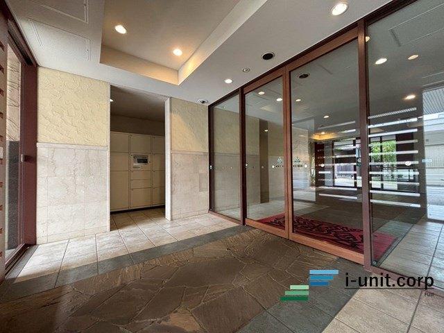 エントランスです。