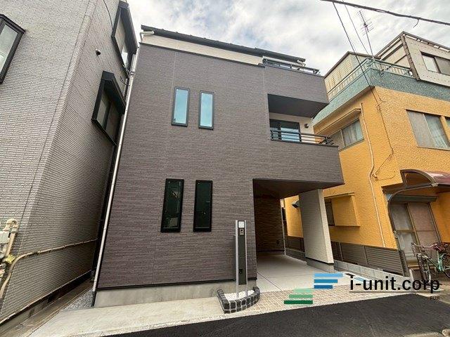 明るい南向きバルコニーです。