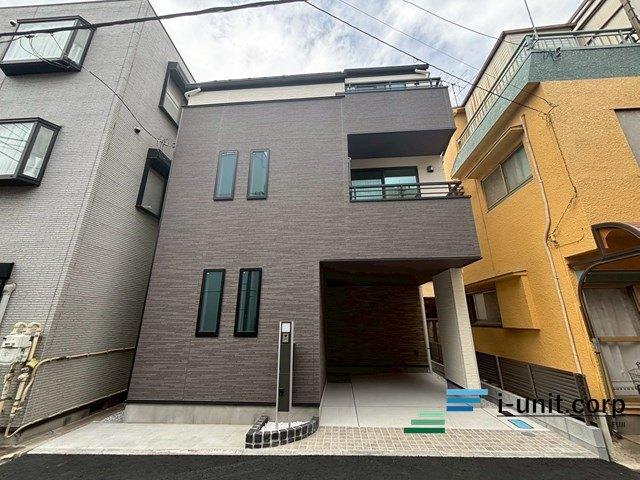 閑静な住宅街です。