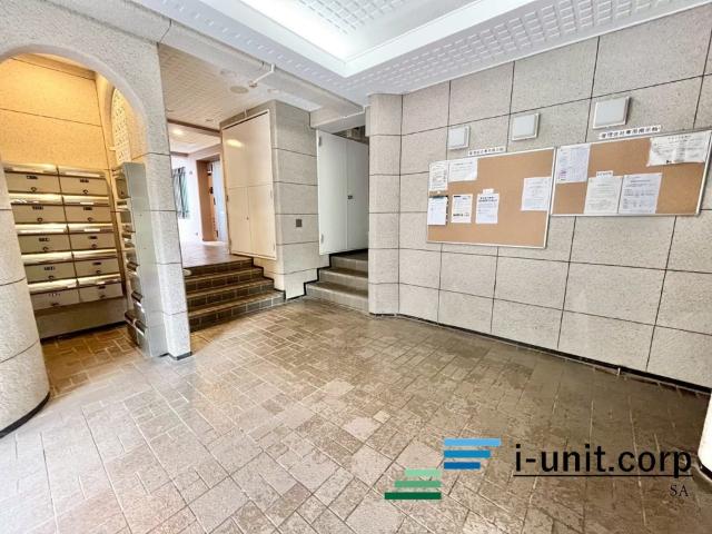 エントランスです。