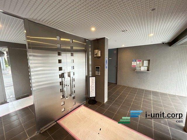 エントランスです。