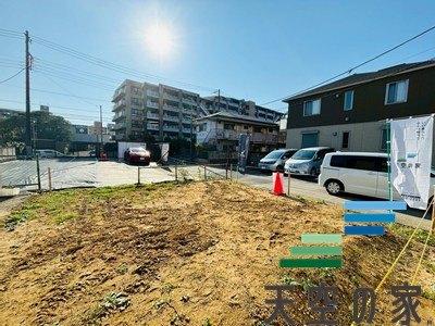 閑静な住宅街です。