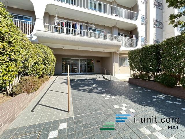 バリアフリーなエントランスです。