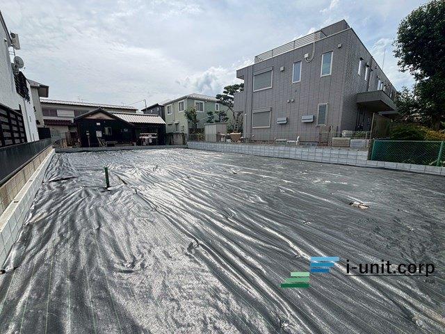 閑静な住宅街です。