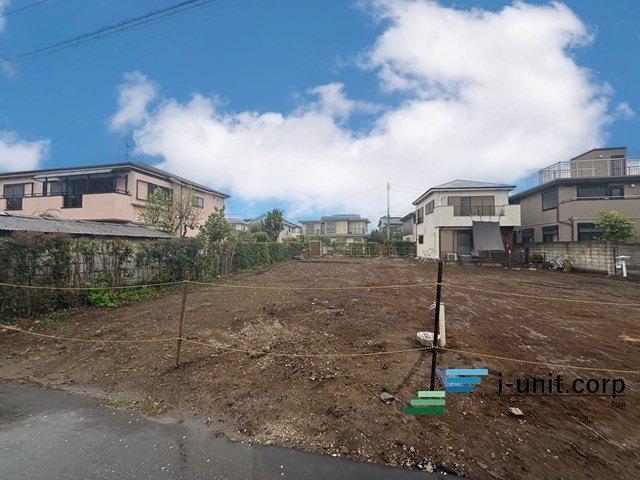 閑静な住宅街です。