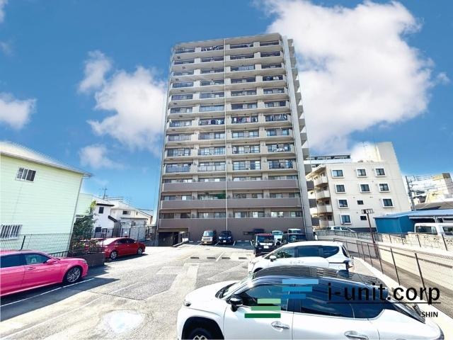 広々駐車場も完備！