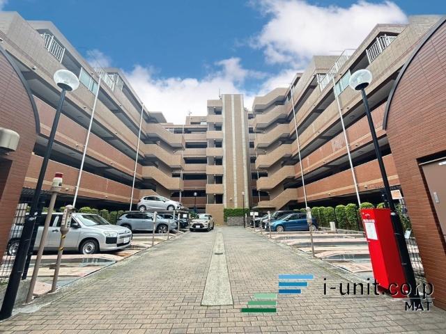 駐車場です。