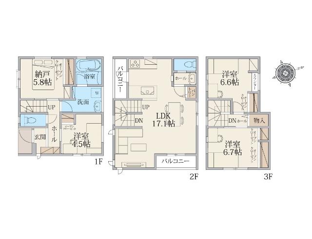 建物面積95.22平米
