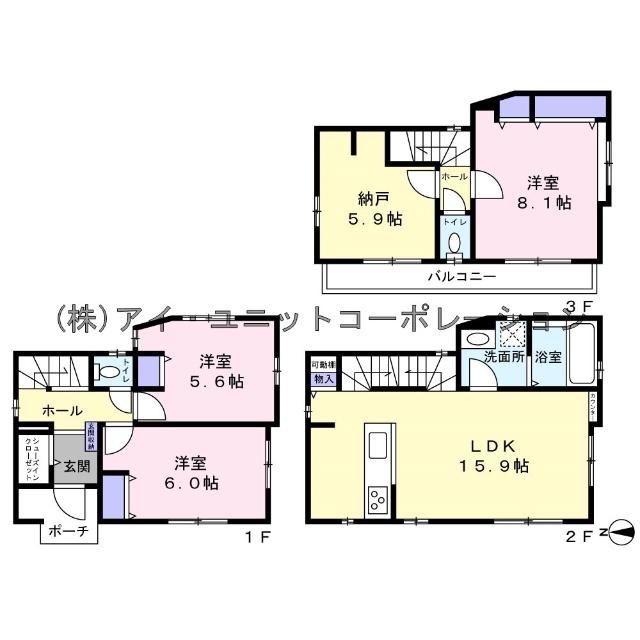 間取りです。