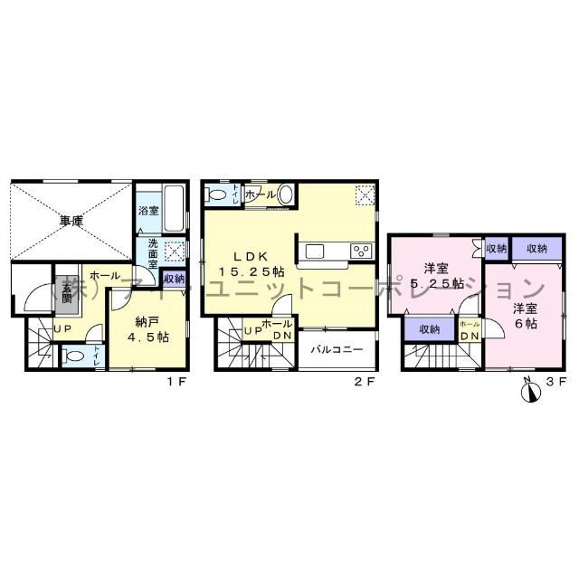 間取り図です。