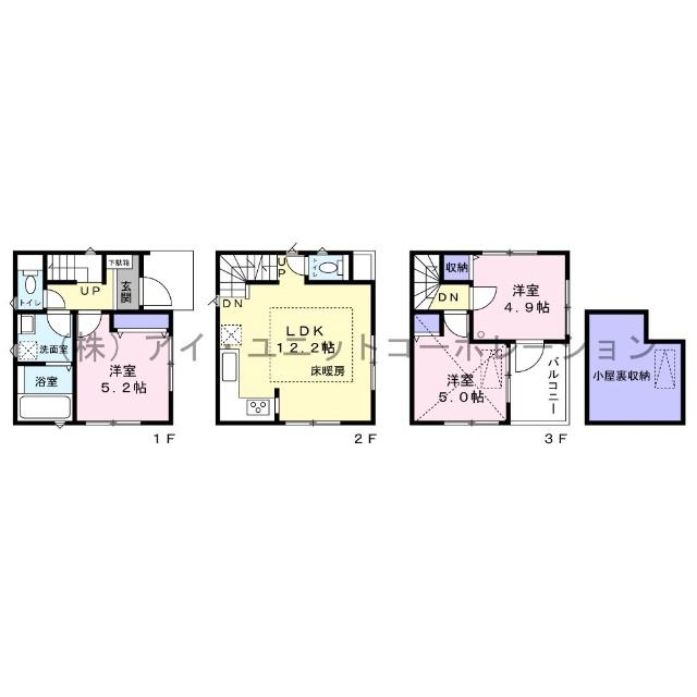 間取図です。