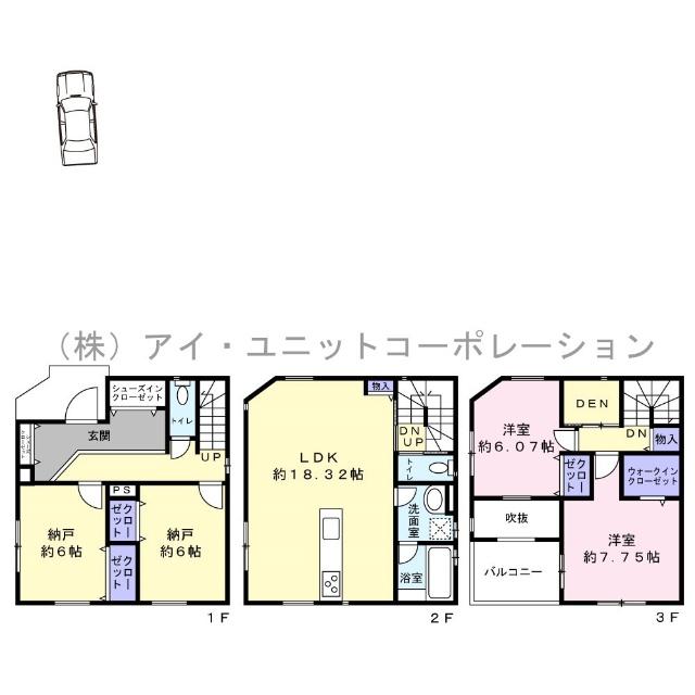 間取図です。