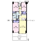 間取り図です。