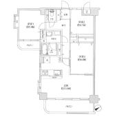 間取り図です。