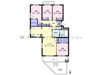 間取りです。