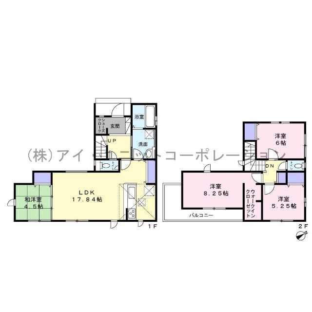 間取りです。