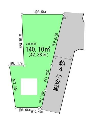 区画図です。