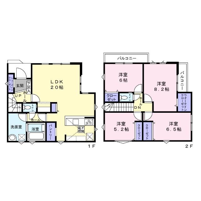 間取図です。
