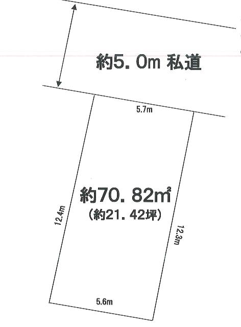 区画図です。