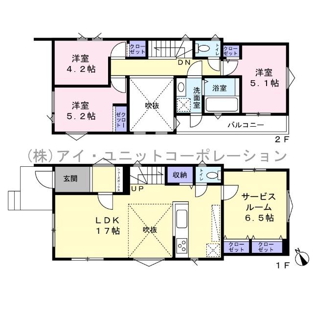間取図です。