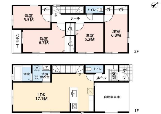 間取りです。