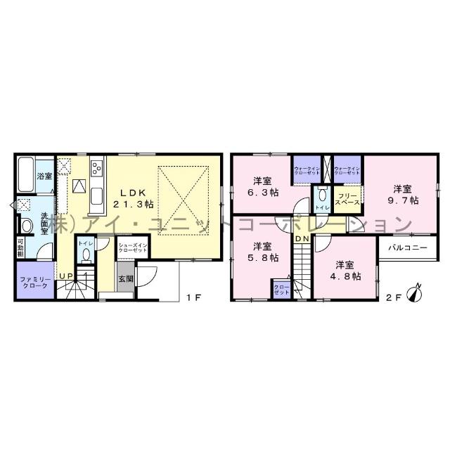間取図です