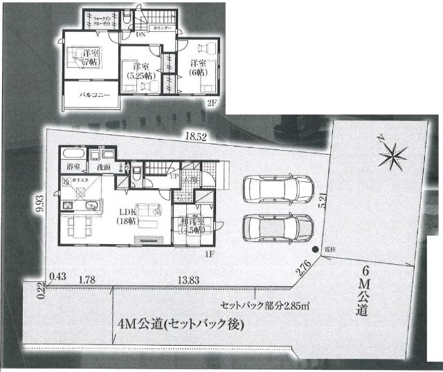 間取図です