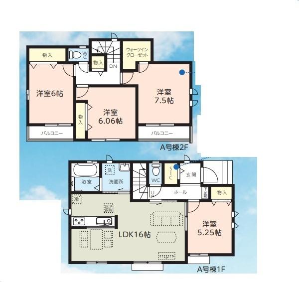 間取りです。