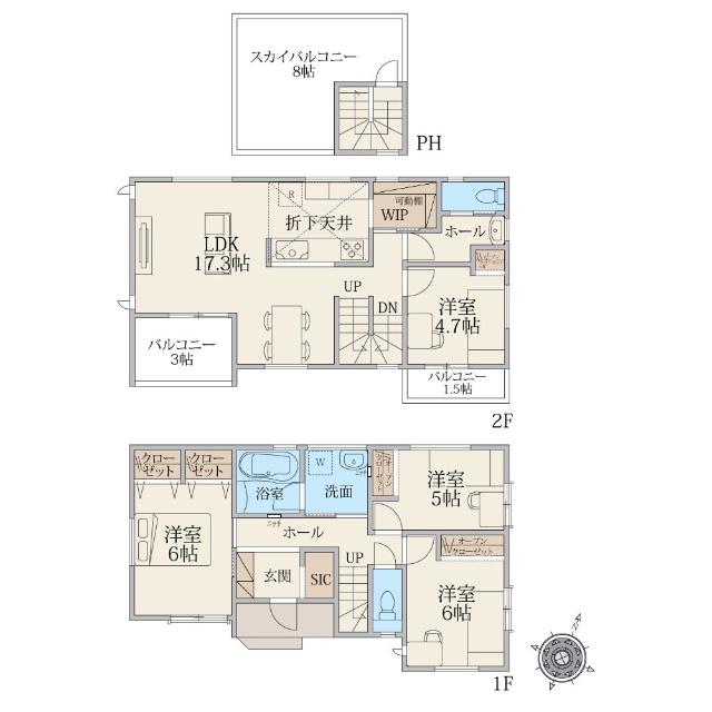 建物面積98.53平米