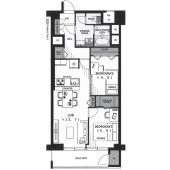 間取り図です。