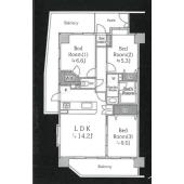 間取り図です。
